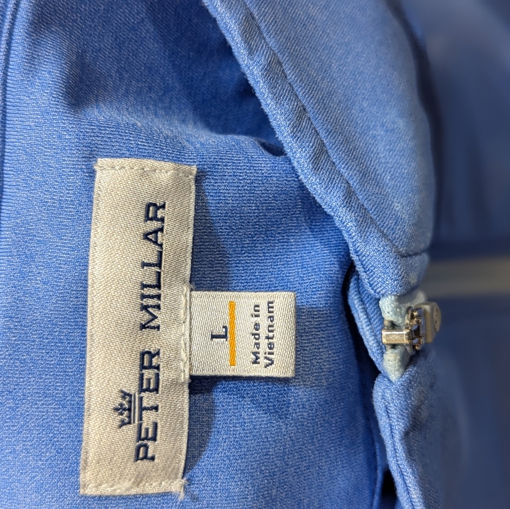 Peter Millar Performance Quarter Zip Sweater Vest… - image 5